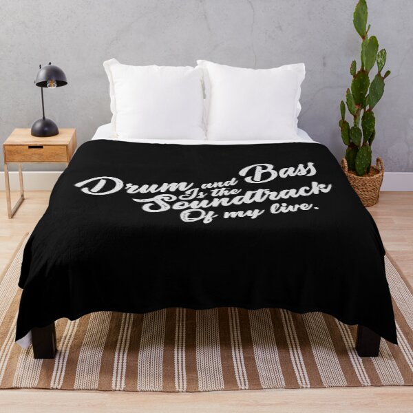 Item preview, Drum and Bass is the soundtrack of my life. Djs gift.  designed and sold by paulo silveira.