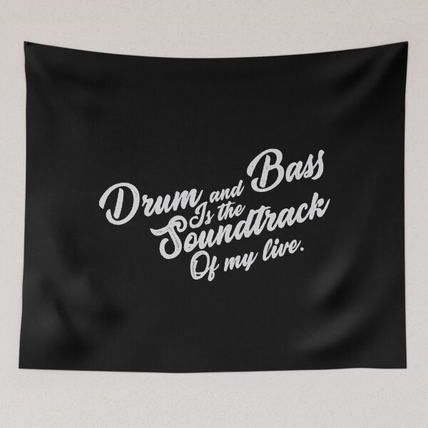 Item preview, Drum and Bass is the soundtrack of my life. Djs gift.  designed and sold by paulo silveira.