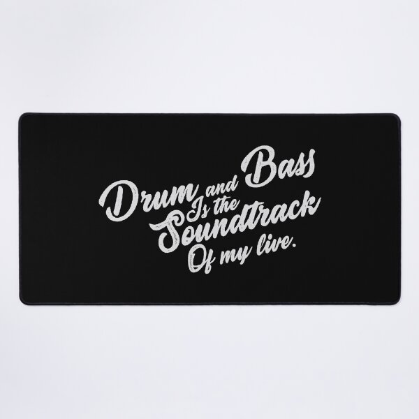 Item preview, Drum and Bass is the soundtrack of my life. Djs gift.  designed and sold by paulo silveira.