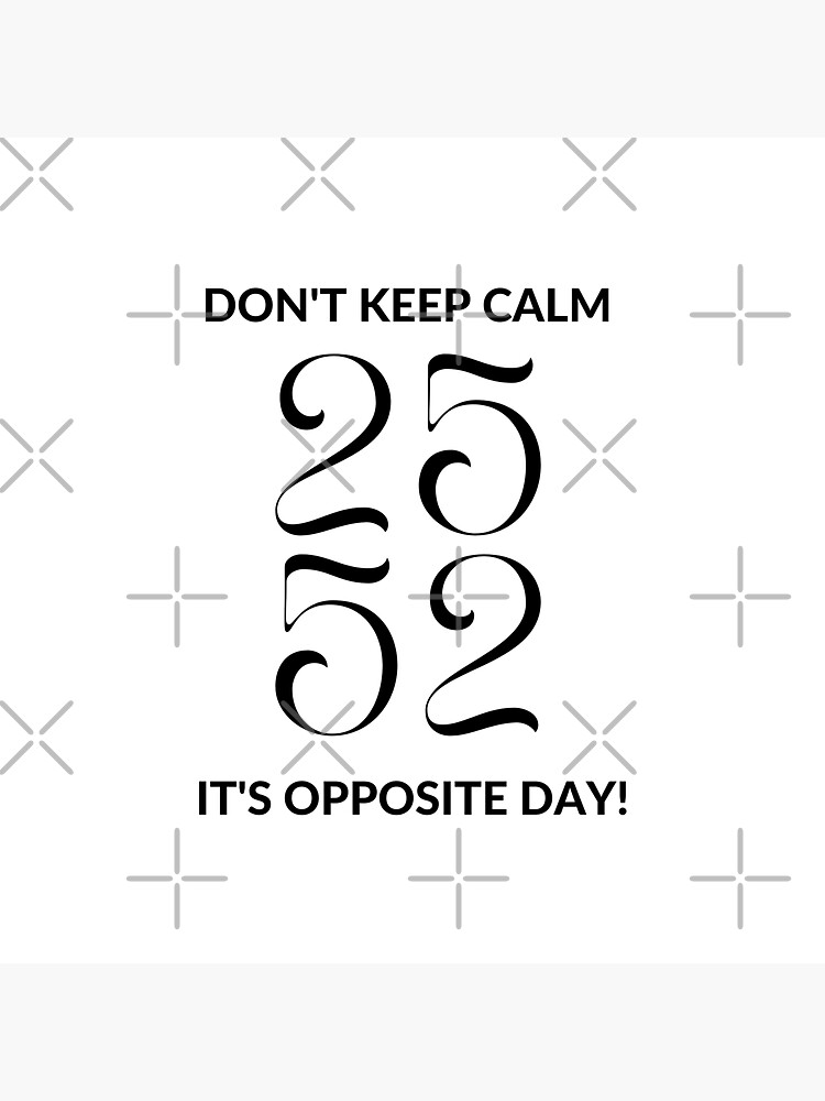 national-opposite-day-sticker-for-sale-by-teehubz-redbubble