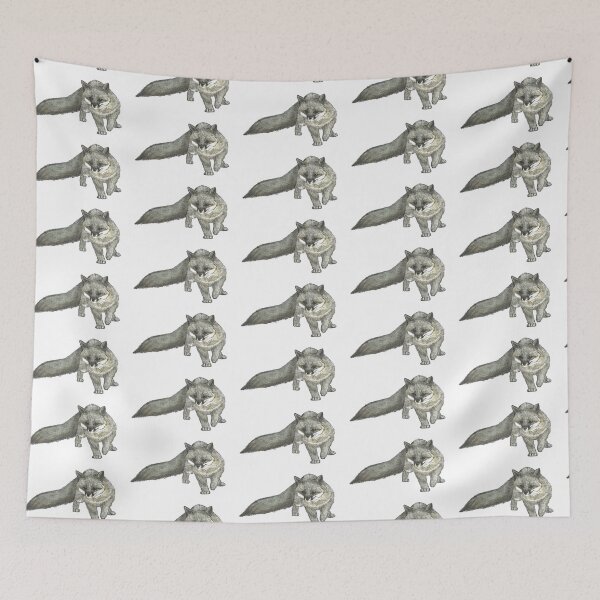 Item preview, Silver Tail Fox designed and sold by felissimha.