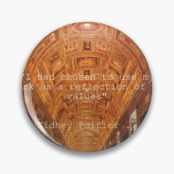 Item preview, Sidney Poitier Quotes on work and Values designed and sold by NesgwenSing.
