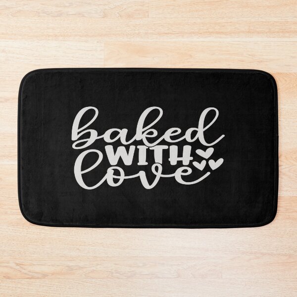 Item preview, Baked with love designed and sold by phassystore.