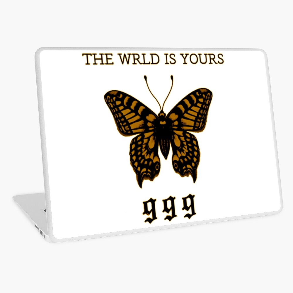 Juice WRLD 999 The World Is Yours iPad Case & Skin for Sale by Elbittar