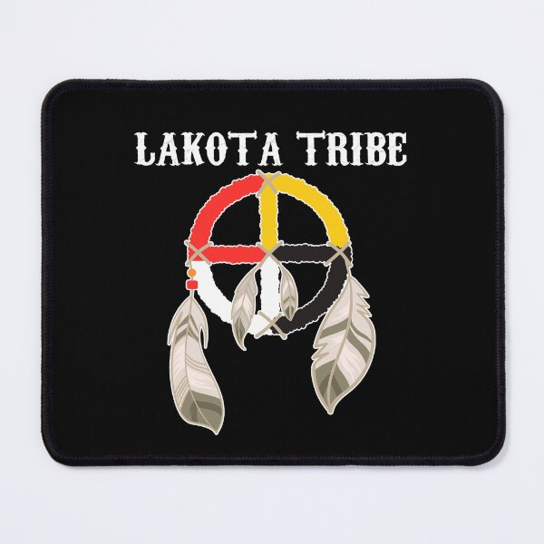 Item preview, Lakota Tribe Nation Native Medicine Wheel designed and sold by MagicBoutique.