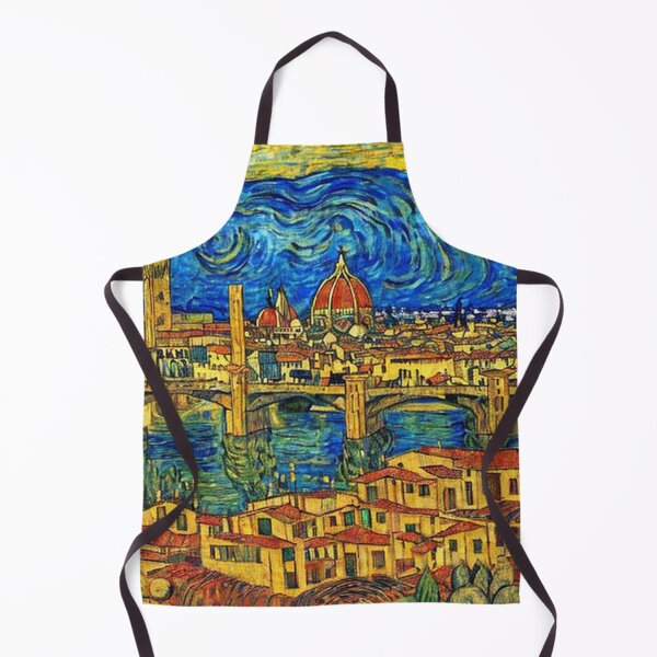 Item preview, Starry Night Florence Italy designed and sold by Esskay Designs.