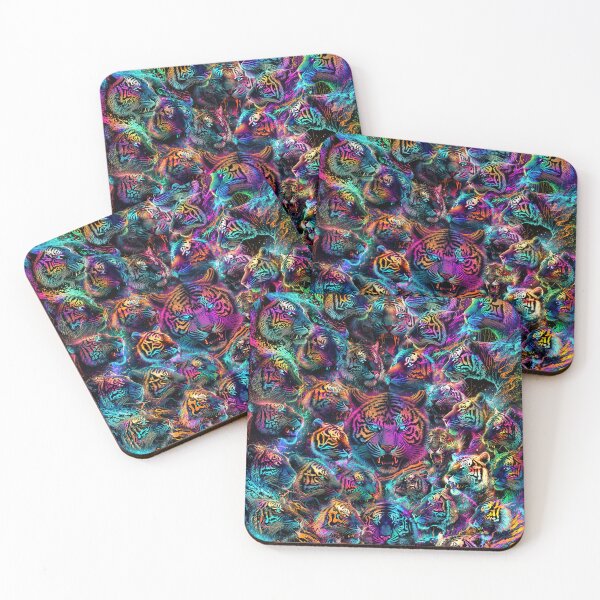 Item preview, Splosion Tiger Collage 2 designed and sold by wumples.