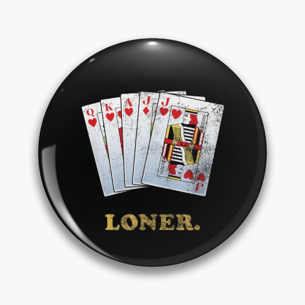 Item preview, Loner Euchre Card Game Players, Funny Euchre Gamer Gift designed and sold by ThePatternArt  ⭐⭐⭐⭐⭐.