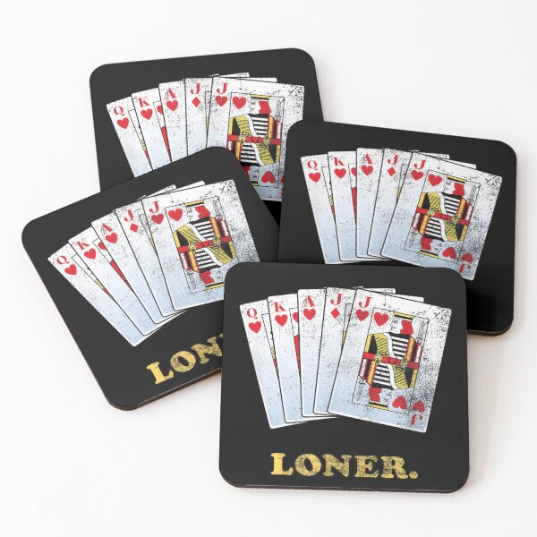Item preview, Loner Euchre Card Game Players, Funny Euchre Gamer Gift designed and sold by ThePatternArt  ⭐⭐⭐⭐⭐.