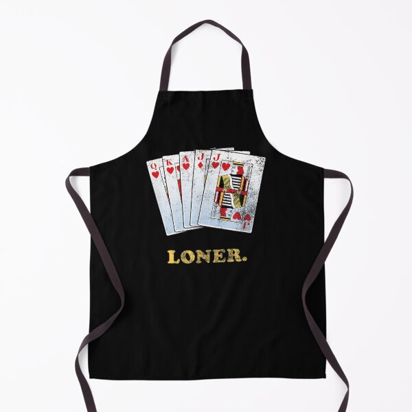Item preview, Loner Euchre Card Game Players, Funny Euchre Gamer Gift designed and sold by ThePatternArt  ⭐⭐⭐⭐⭐.