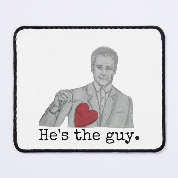 Item preview, He's the Guy Valentine Detective designed and sold by DaughertyDraws.