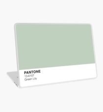 Green Lily Pantone Laptop Skin