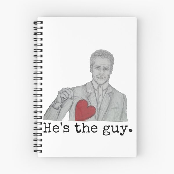 Item preview, He's the Guy Valentine Detective designed and sold by DaughertyDraws.