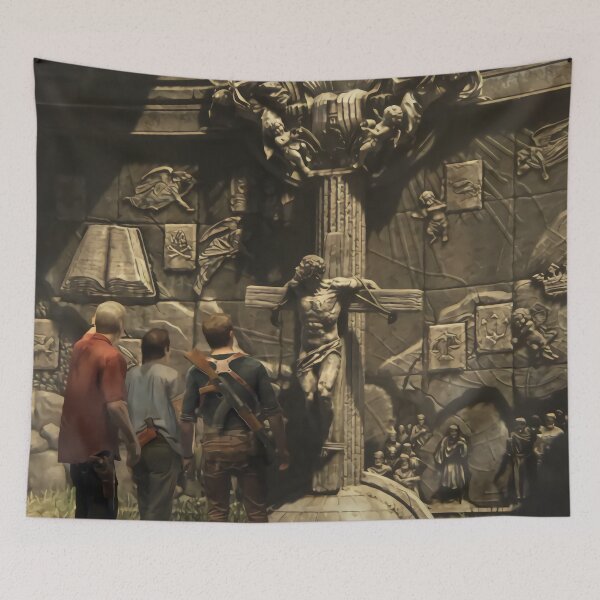 Item preview, Uncharted 4 designed and sold by KalipsoArt.