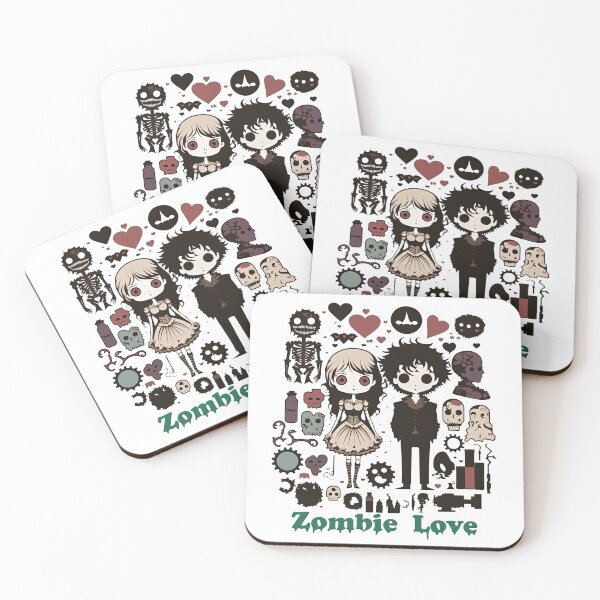 Item preview, Zombie Love A Romance gift for love never dies designed and sold by Delltaman.