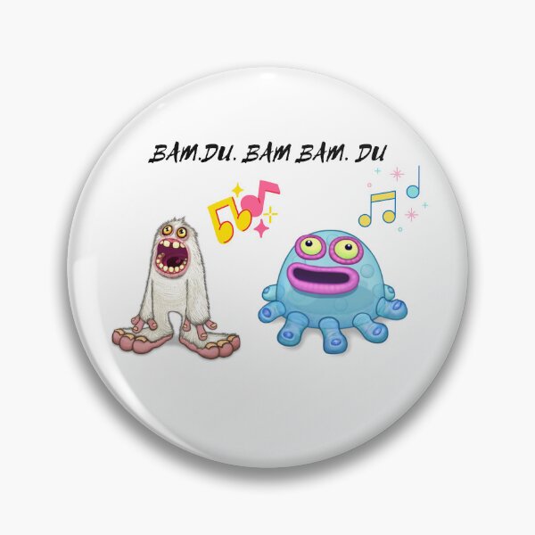 Item preview, my singing monster bam du  bam bam  designed and sold by gallerygifts.