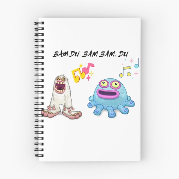 Artikelvorschau, mein singendes Monster bam du bam bam entworfen und verkauft von gallerygifts.