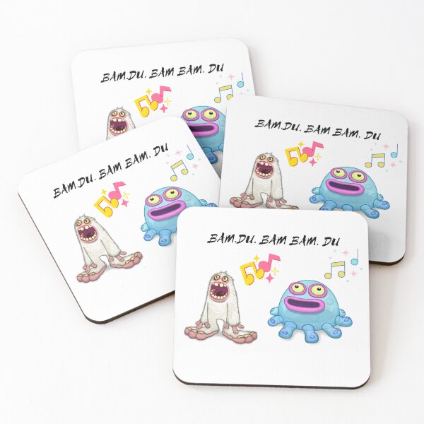 Item preview, my singing monster bam du  bam bam  designed and sold by gallerygifts.