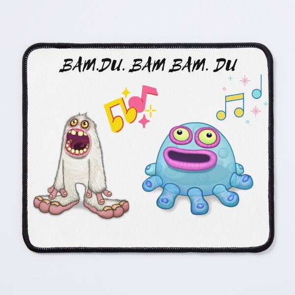Item preview, my singing monster bam du  bam bam  designed and sold by gallerygifts.