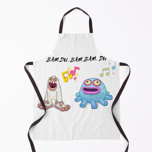 Item preview, my singing monster bam du bam bam designed and sold by gallerygifts.