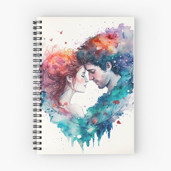 Item preview, Couple one lovers illustration.Man and woman. Love .Symbol of love. Romantic  designed and sold by DS-SHOP-D.
