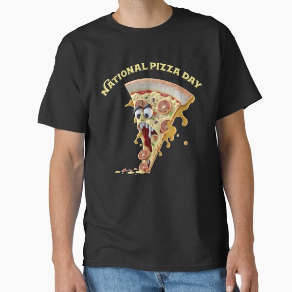 Item preview, National Pizza Day designed and sold by Scrumptious Designs.