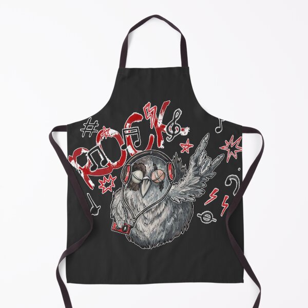 Item preview, Rocking pigeon - ROCK version designed and sold by monksealmoon.