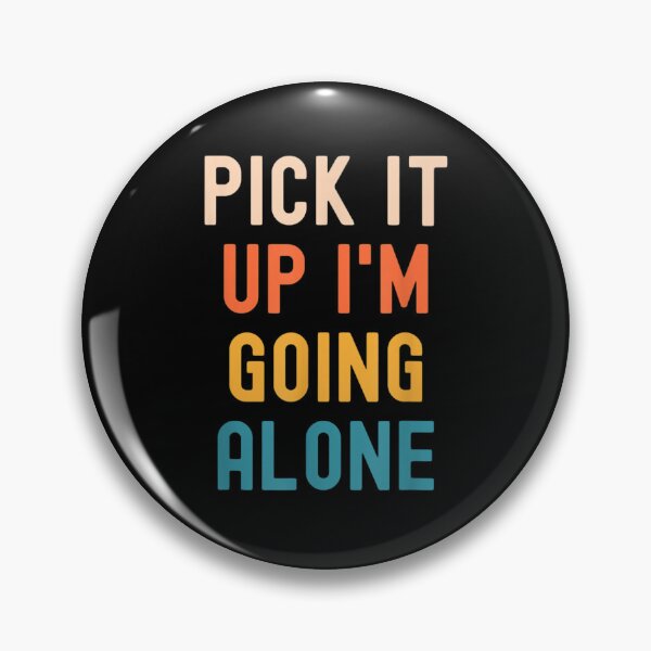 Item preview, Pick It Up I'm Going Alone Euchre Card Game Player, Funny Euchre Gamer Gift  designed and sold by ThePatternArt  ⭐⭐⭐⭐⭐.