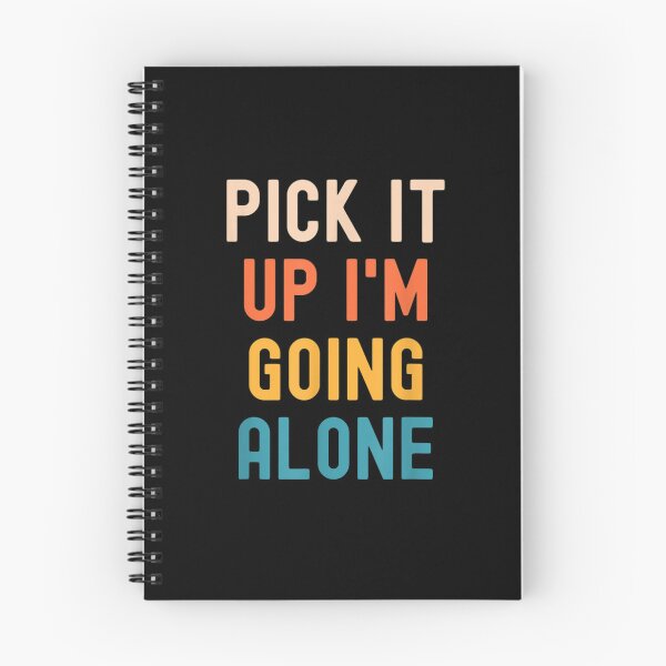Item preview, Pick It Up I'm Going Alone Euchre Card Game Player, Funny Euchre Gamer Gift  designed and sold by ThePatternArt  ⭐⭐⭐⭐⭐.