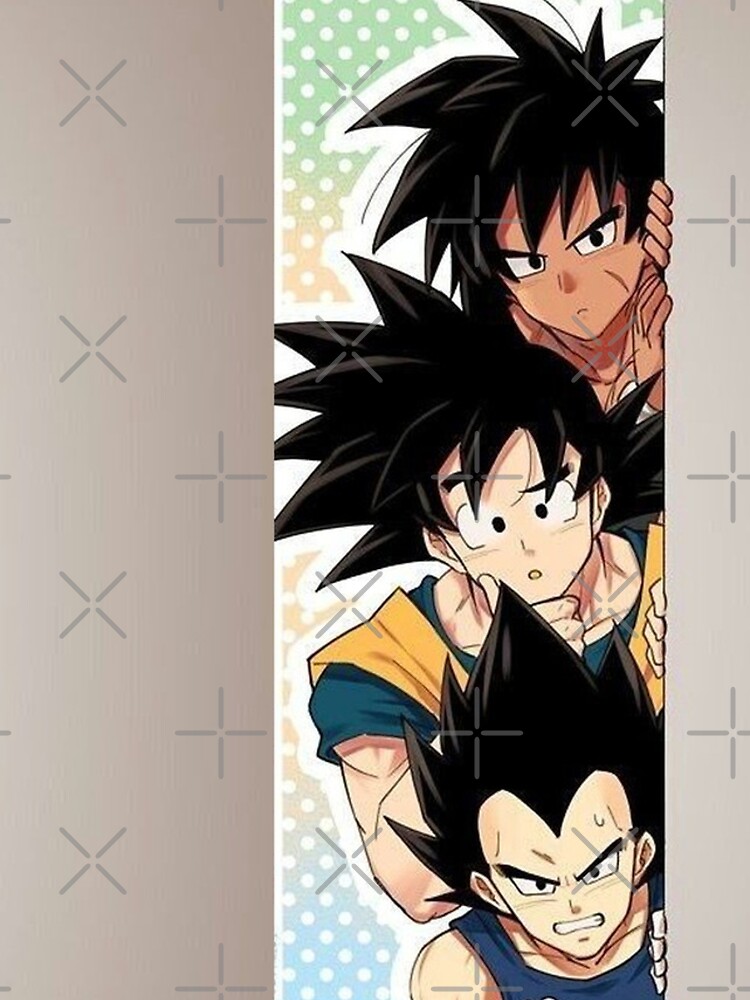 Goku, Vegeta, broly dbs | Photographic Print