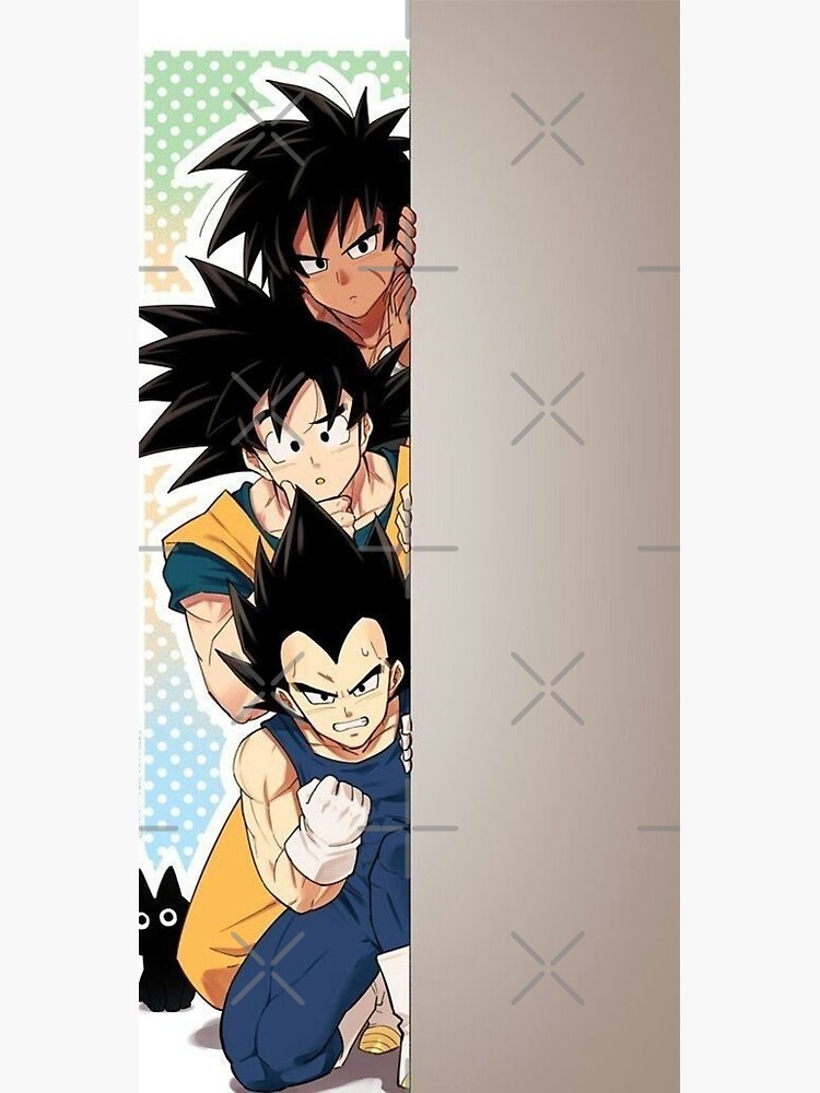 Goku, Vegeta, broly dbs | Sticker