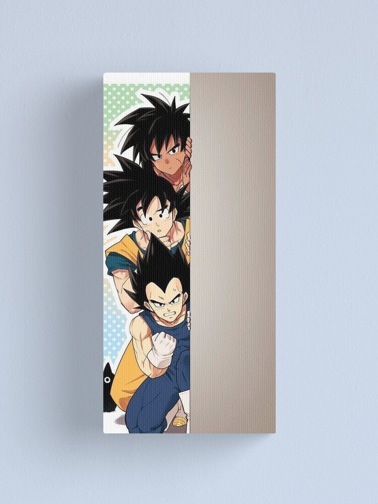 Goku, Vegeta, broly dbs | Sticker