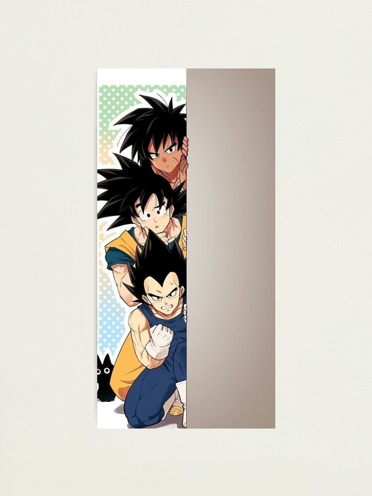 BroLy and Goku And Vegeta  Anime dragon ball, Anime dragon ball super,  Dragon ball