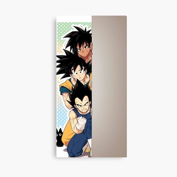 Dragon Ball Super Poster Vegeta Blue and Goku Blue with Broly 18inches  x12inches