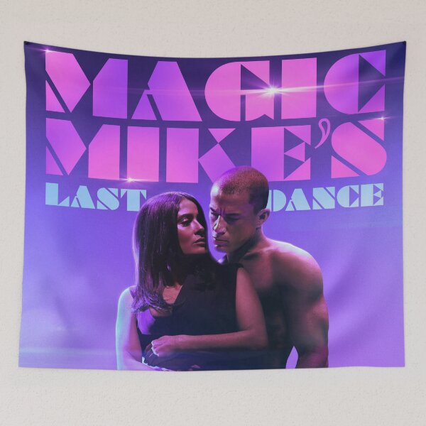 Item preview, MagicMike movie poster - Magic Mike's Last Dance designed and sold by NastySquad.