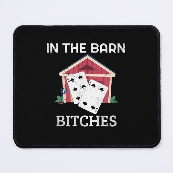 Item preview, In The Barn Euchre Card Game Player, Funny Euchre Gamer Gift  designed and sold by ThePatternArt  ⭐⭐⭐⭐⭐.