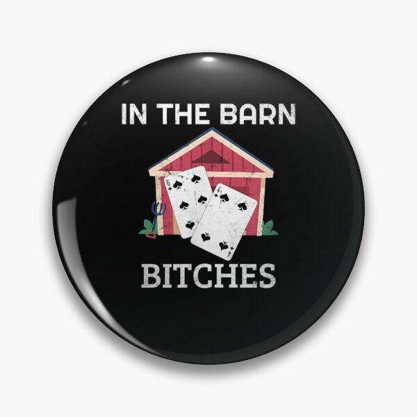 Item preview, In The Barn Euchre Card Game Player, Funny Euchre Gamer Gift  designed and sold by ThePatternArt  ⭐⭐⭐⭐⭐.