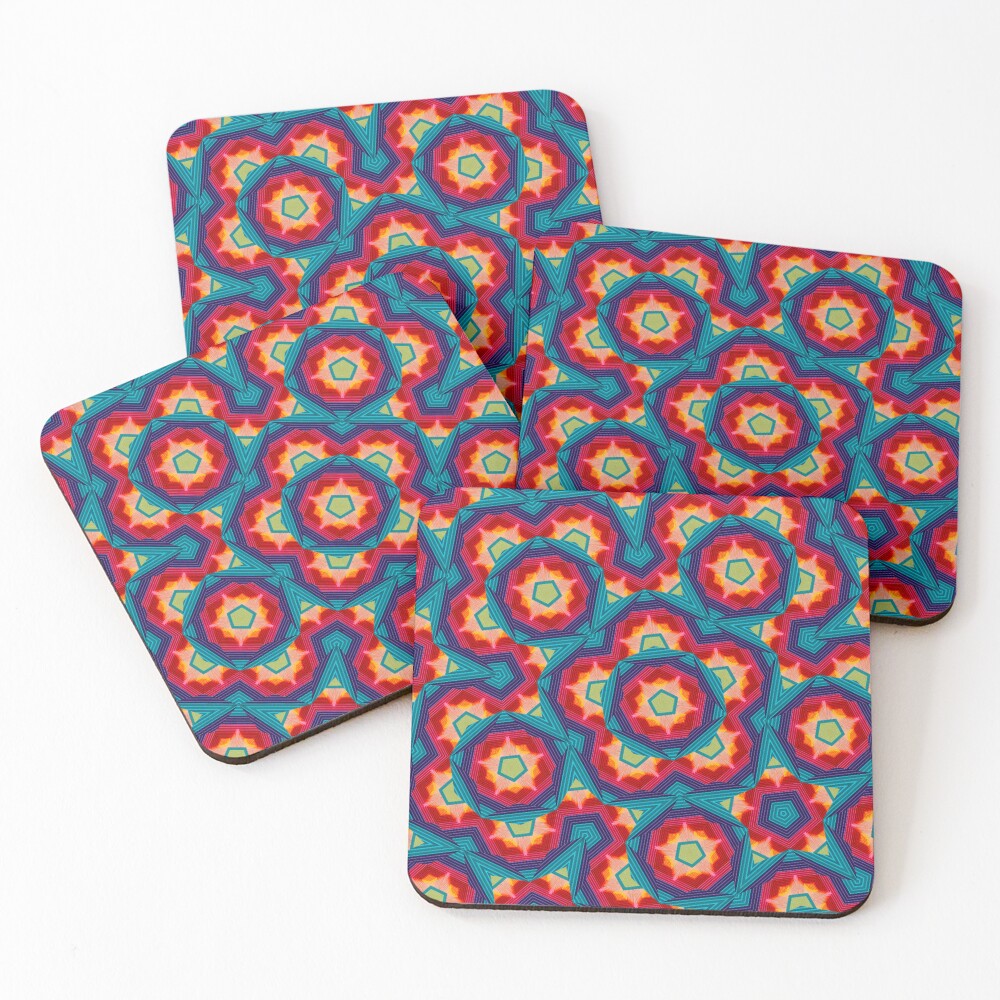Item preview, Coasters (Set of 4) designed and sold by Lucky4S.