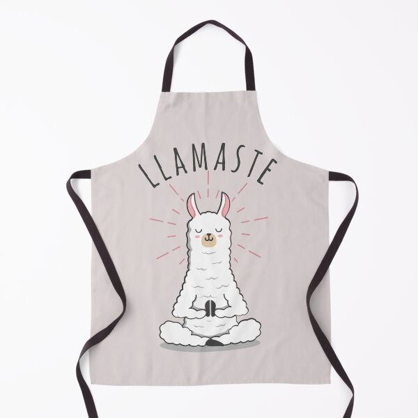 Item preview, Llama yoga pose with llamaste designed and sold by Hussain Shirts.