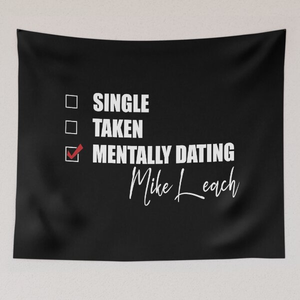 Item preview, Mentally Dating Mike Leach designed and sold by Bend-The-Trendd.