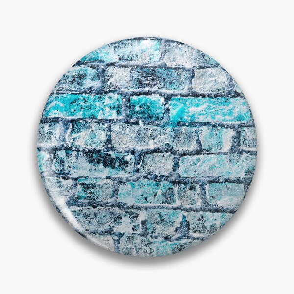 Item preview, Old Brick Wall Blue Effects designed and sold by eddiebarronshop.