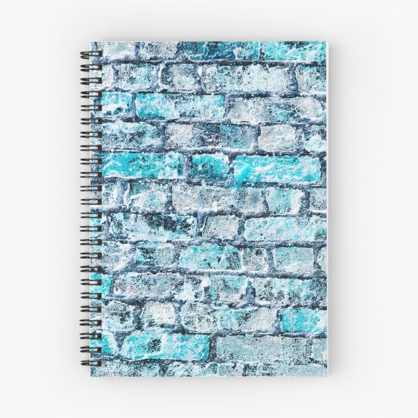 Item preview, Old Brick Wall Blue Effects designed and sold by eddiebarronshop.