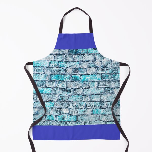 Item preview, Old Brick Wall Blue Effects designed and sold by eddiebarronshop.