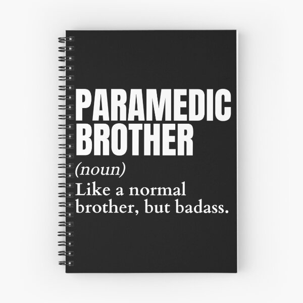 Item preview, Funny Badass Paramedic Brother Definition designed and sold by EndlessFreedom.