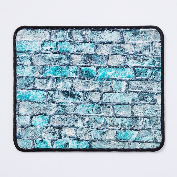Item preview, Old Brick Wall Blue Effects designed and sold by eddiebarronshop.