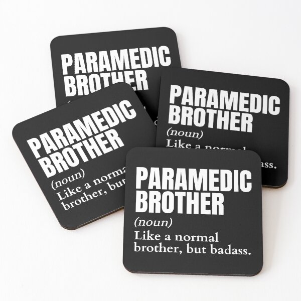 Item preview, Funny Badass Paramedic Brother Definition designed and sold by EndlessFreedom.