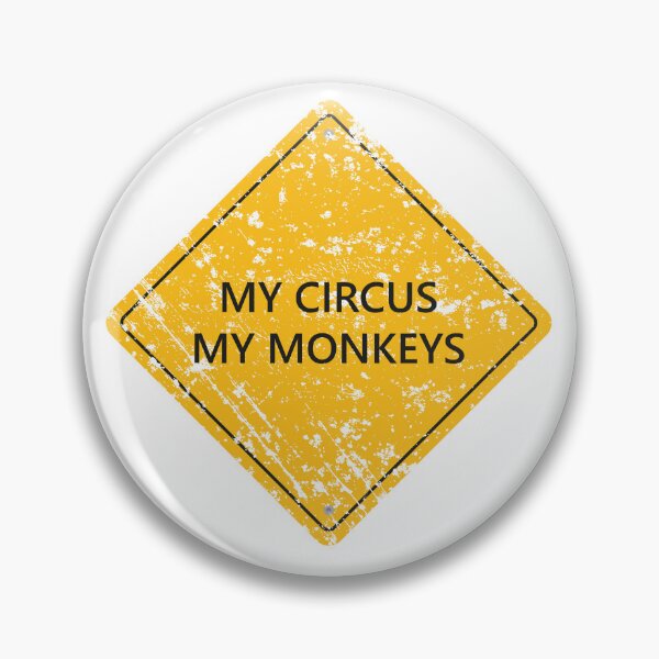 Item preview, My circus my monkeys  designed and sold by Carijn-.