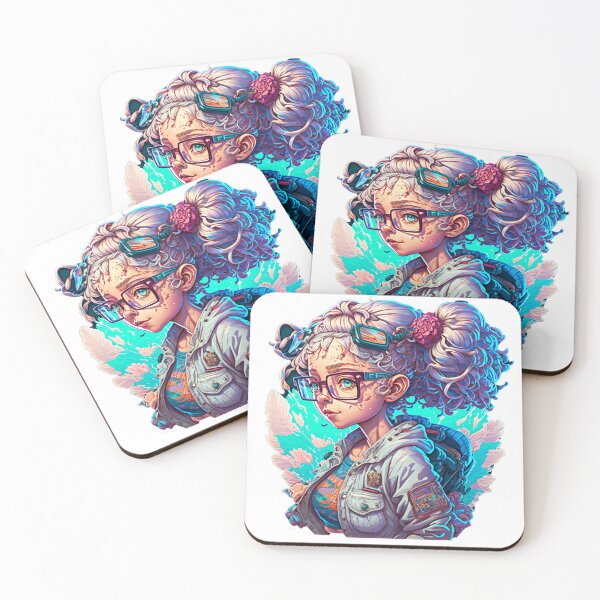 Item preview, Sci-fi girl cool nerdy girl designed and sold by worldiaoficial.