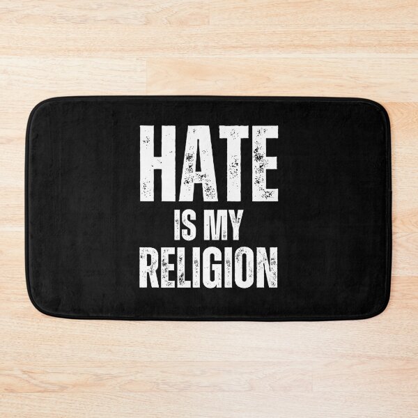 Item preview, Hate Is My Religion designed and sold by NinniSilver.