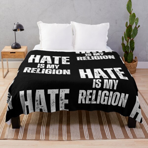 Item preview, Hate Is My Religion designed and sold by NinniSilver.